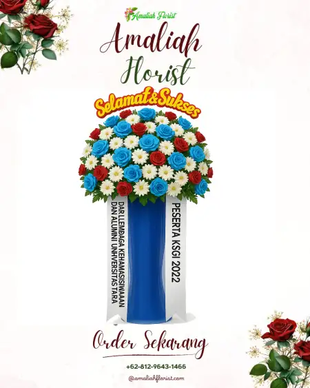 Standing Flowers Mojoanyar